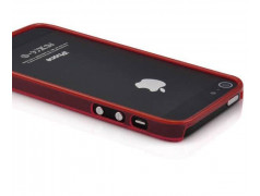 BUMPER CRYSTAL rouge pour iPhone 5