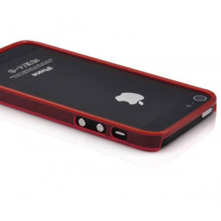 BUMPER CRYSTAL rouge pour iPhone 5