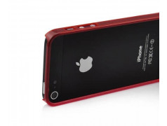 BUMPER CRYSTAL rouge pour iPhone 5