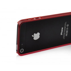 BUMPER CRYSTAL rouge pour iPhone 5