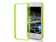 BUMPER CRYSTAL vert pour iPhone 5