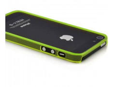 BUMPER CRYSTAL vert pour iPhone 5