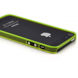 BUMPER CRYSTAL vert pour iPhone 5