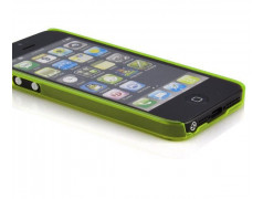BUMPER CRYSTAL vert pour iPhone 5