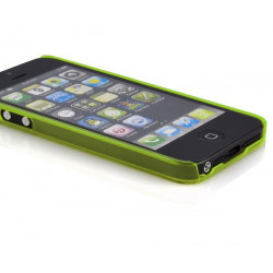 BUMPER CRYSTAL vert pour iPhone 5