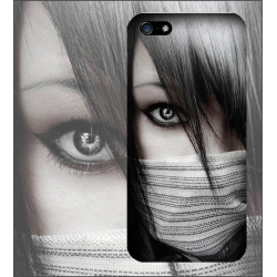 Coque FUGITIF pour iPhone 5