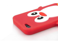 Coque PINGOUIN rouge pour iPhone 5