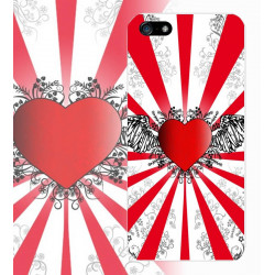 Coque BIG LOVE pour iPhone 5