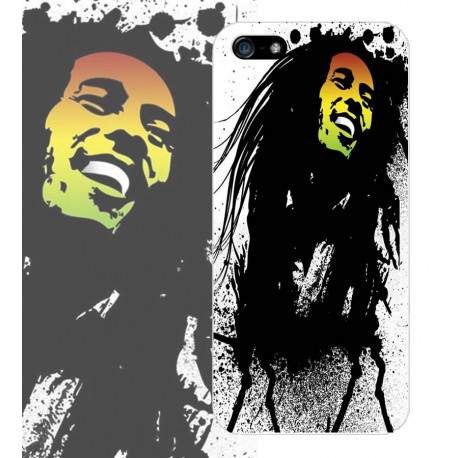 Coque BOB MARLEY pour iPhone 5