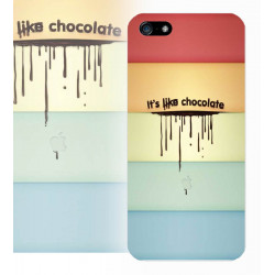 Coque CHOCOLATE pour iPhone 5