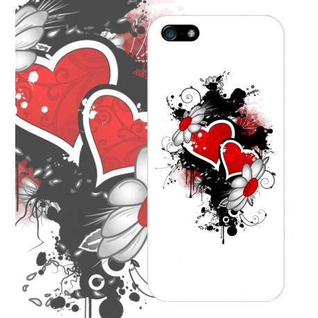 Coque COEUR 2 pour iPhone 5