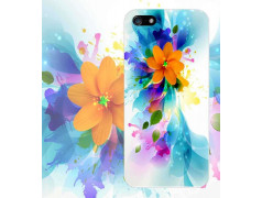 Coque FLEUR 1 pour iPhone 5