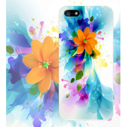 Coque FLEUR 1 pour iPhone 5