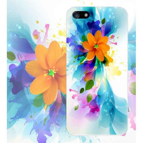 Coque FLEUR 1 pour iPhone 5