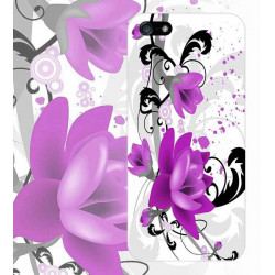 Coque FLEUR 2 pour iPhone 5