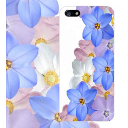 Coque FLEUR 3 pour iPhone 5