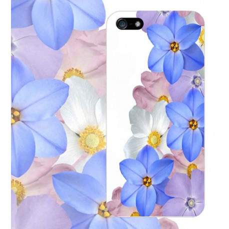 Coque FLEUR 3 pour iPhone 5