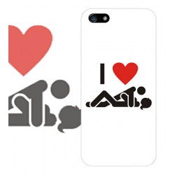 Coque FUNNY pour iPhone 5