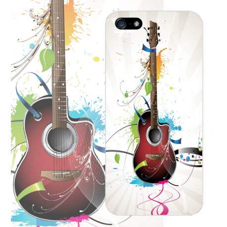 Coque GUITARE 3 pour iPhone 5