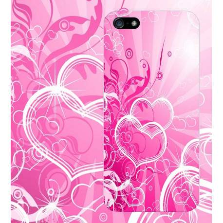 Coque LOVE 2 pour iPhone 5