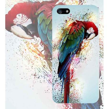 Coque PERROQUET pour iPhone 5