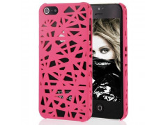 Coque STADIUM rose pour iPhone 5