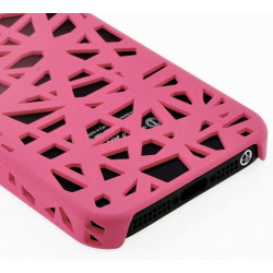 Coque STADIUM rose pour iPhone 5