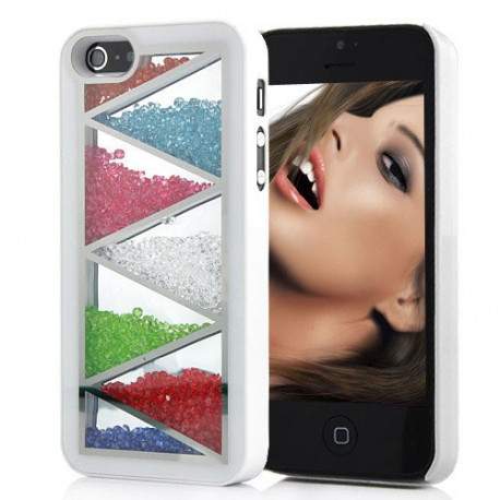 Coque BLING diamants pour iPhone 5