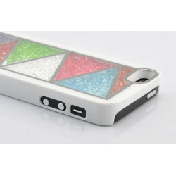 Coque BLING diamants pour iPhone 5