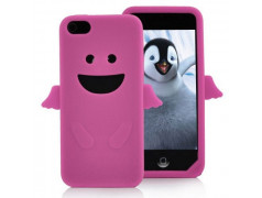 Coque ANGEL rose pour iPhone 5