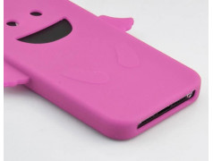 Coque ANGEL rose pour iPhone 5