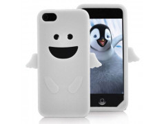 Coque ANGEL blanche pour iPhone 5