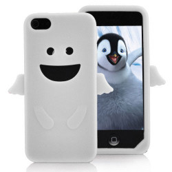 Coque ANGEL blanche pour iPhone 5