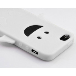 Coque ANGEL blanche pour iPhone 5
