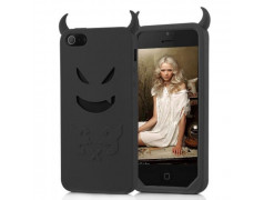 Coque DEVIL noire pour iPhone 5