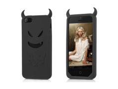 Coque DEVIL noire pour iPhone 5