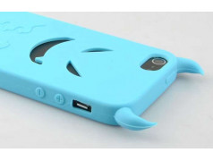 Coque DEVIL bleue pour iPhone 5