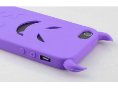Coque DEVIL mauve pour iPhone 5