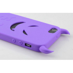 Coque DEVIL mauve pour iPhone 5