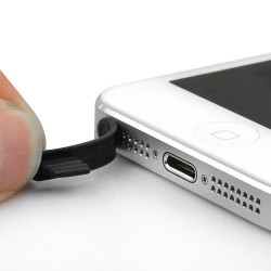 PROTECTION CONNECTEURS POUR IPHONE 5