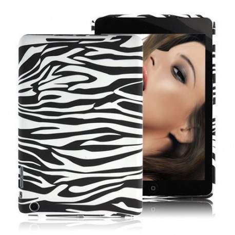 coque ZEBRE pour IPAD Mini