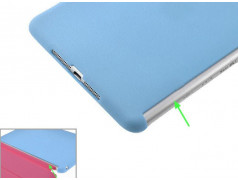 coque compatible SMART COVER bleue pour IPAD Mini