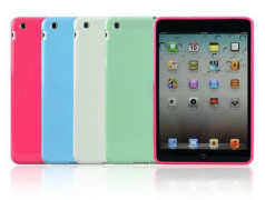 coque silicone verte pour IPAD Mini