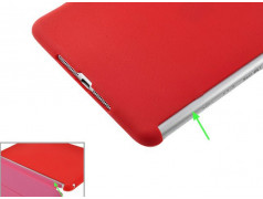 coque compatible SMART COVER rouge pour IPAD Mini