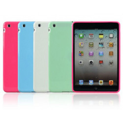 coque silicone verte pour IPAD Mini