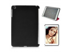 coque compatible SMART COVER noire pour IPAD Mini