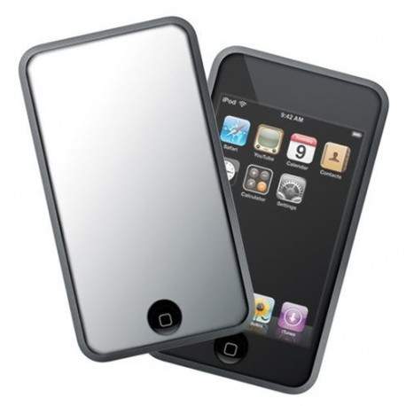 Film de protection miroir et anti-rayures pour IPOD TOUCH 2 et 3