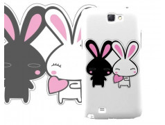 Coque LAPIN 2 pour Samsung Galaxy NOTE 1