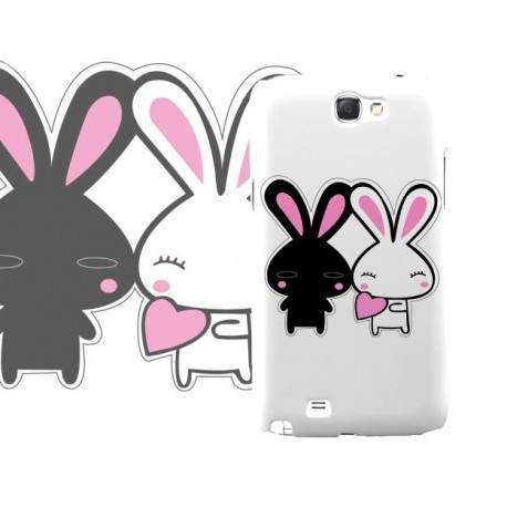 Coque LAPIN 2 pour Samsung Galaxy NOTE 1