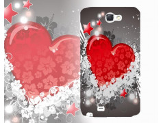 Coque COEUR 7 pour Samsung Galaxy NOTE 2